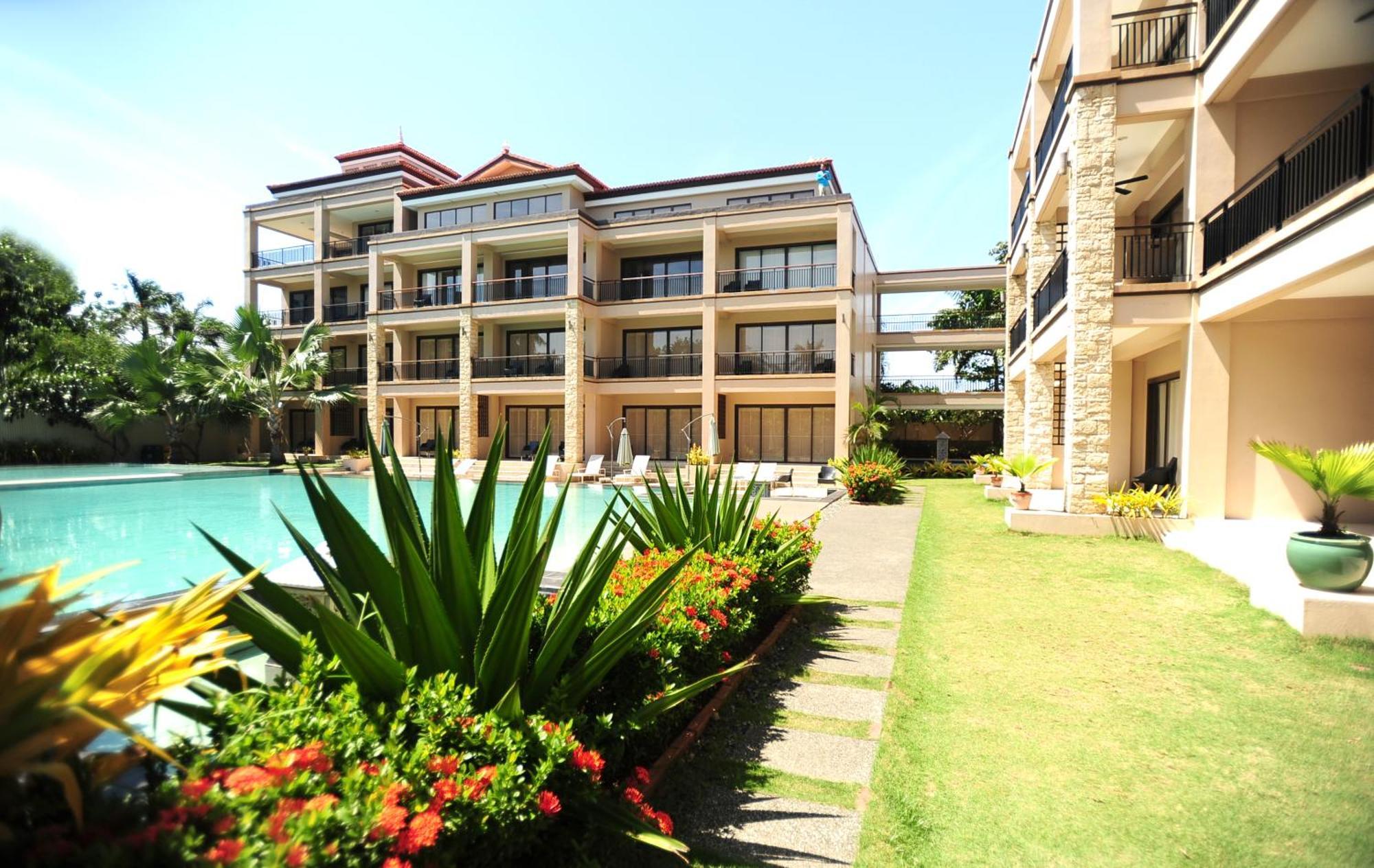 Coralpoint Gardens Resort Île de Mactan Extérieur photo