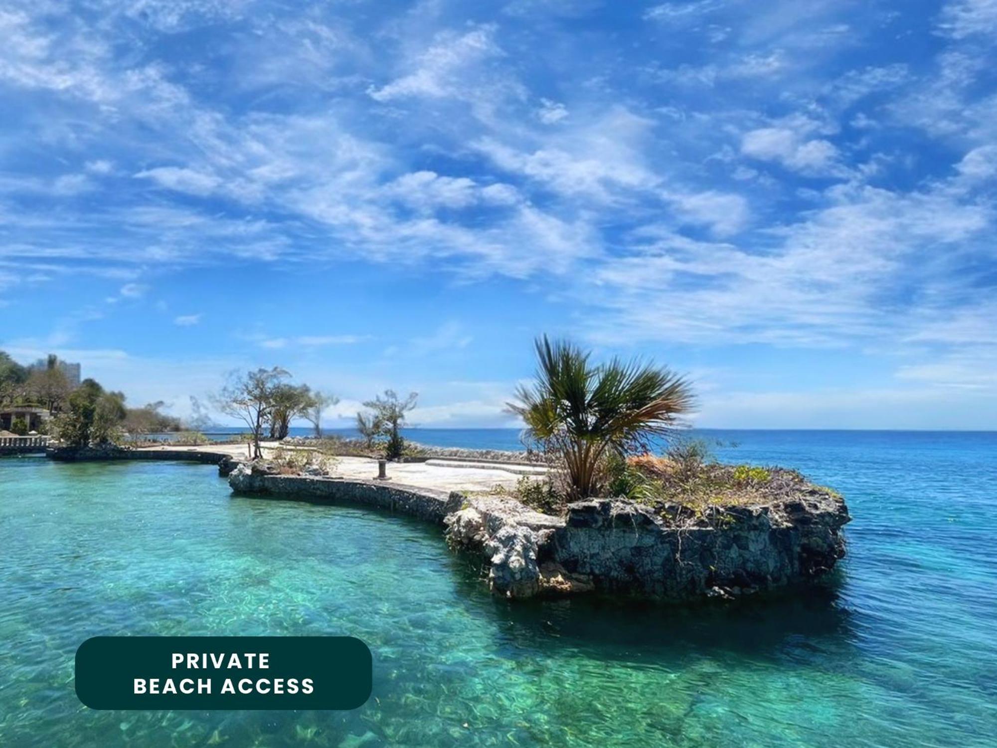 Coralpoint Gardens Resort Île de Mactan Extérieur photo